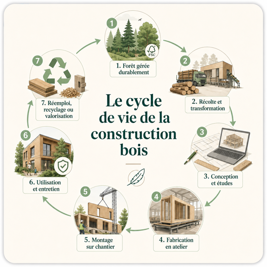 Cycle du bois