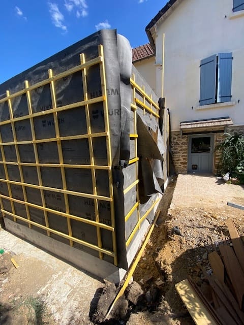 Extension surrelevation bois boistech pontault combault(4)