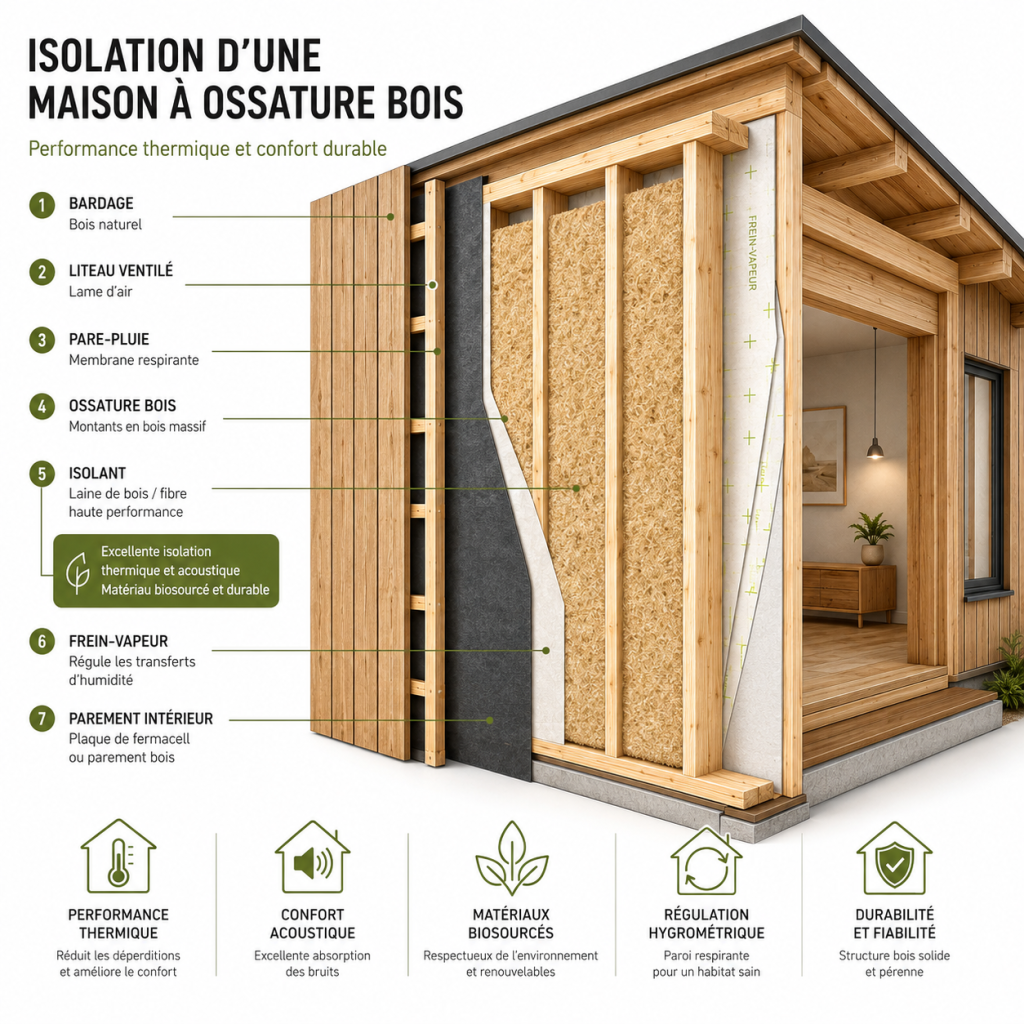Isolation BoisTech Illustration